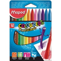   Maped COLOR'PEPS PLASTICLEAN 12 .