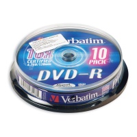   Verbatim DVD-R 4,7Gb 16 Cake/10 43523