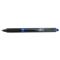 Ручка гелевая PENTEL K497С OhGel 0,3мм автомат.рез.манж синий ст Япония