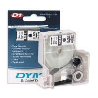 Картридж к этикет-принтеру DYMO S0720680 D1 9ммх7м чер/бел пл. для LM210D/PnP