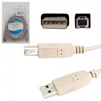  USB 2.0 AM-BM DEFENDER USB04-06, 1.8, 83763