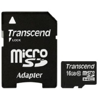   Transcend microSDHC 16GB Class10(TS16GUSDHC10)