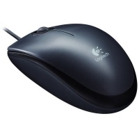   Logitech Mouse M100 Black USB (910-001604)