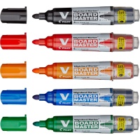 Набор маркеров для досок PILOT WBA-VBM-M-S5 набор 5цв.