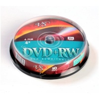   VS DVD+RW 4,7GB 4x Cake/10