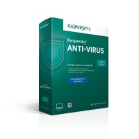   Kaspersky Anti-Virus 2-1/Box