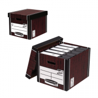   FELLOWES Bankers Box "Woodgrain"32, 5x28, 5x38, 5,  , , , FS-00610