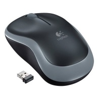   Logitech Wireless MouseM185 Grey-Black (910-002238)