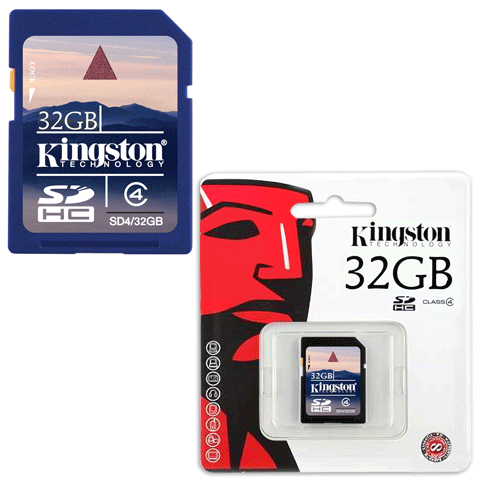 Карта памяти 32gb kingston sdhc 32gb