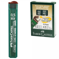   FABER-CASTELL HB, , 0,5, 12., FCOF9125_