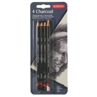    Derwent Charcoal 4  39000