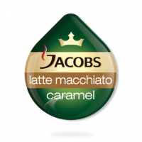    TASSIMO JACOBS Latte Macchiato Caramel,   8*8,  8*52 