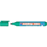 Маркер по бума (для флипчартов) EDDING E-380/4 зелен.
