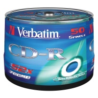   Verbatim CD-R 700Mb 52x Cake/50 43351 Extra Protect