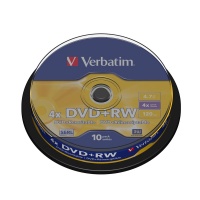   Verbatim DVD+RW 4,7GB 4 CB/10 43488