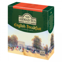  AHMAD "English Breakfast", , 100   2, 600-012