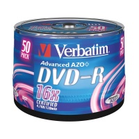   Verbatim DVD-R 4,7Gb 16 Cake/50 43548