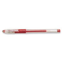Ручка гелевая PILOT BLGP-G1-5 резин.манжет. красная 0,3мм Япония