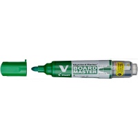 Маркер Для досок PILOT WBMA-VBM-M-BG зеленый 1-3мм.