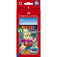   . Faber-Castell Aquarell 12 6 L=175 D=7 114413