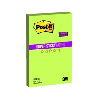 - Post-it Super Sticky 1623R-SG, 150228,   90 