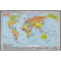 Коврик на стол Attashe Политическая карта мира 38x58 см 2129.1