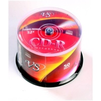  VS CD-R 700MB 52x Cake/50