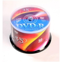   VS DVD-R 4,7GB 16x Cake/50