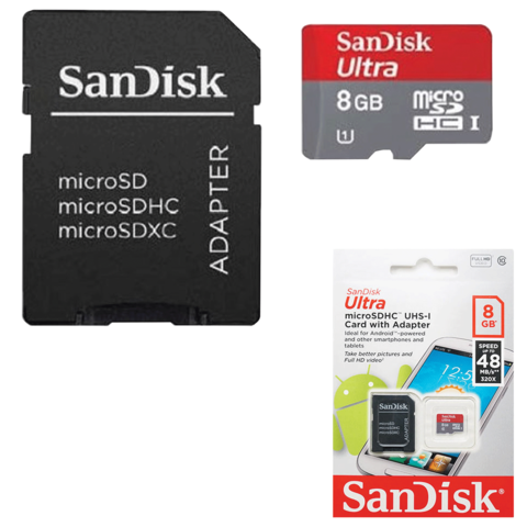 Карта памяти microsdhc 8 гб