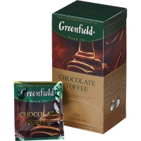   Greenfield Chocolate toffee 1,5*25