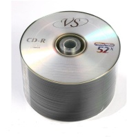   VS CD-R 700MB 52x Bulk/50