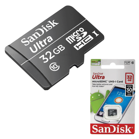 Scandisk 32 гб карта памяти microsdhc ultra