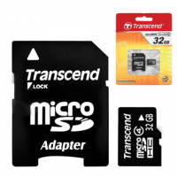   micro SDHC 32GB TRANSCEND    4 / (class4)  