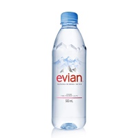   Evian  0,5 .24/