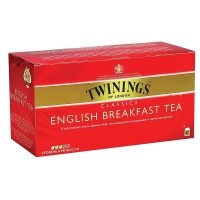   Twinings English Breakfast Tea 2*25