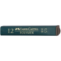 Стержень микрографический 0,5 Faber-Castell POLYMER (12 грифелей),521500