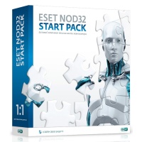   ESET NOD32 START PACK (1/1) NOD32-ASP-NS(BOX)-1-1
