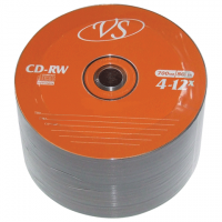  CD-RW VS 700Mb 4-12x 50 Bulk VSCDRWB5001 (/ - 20168 )
