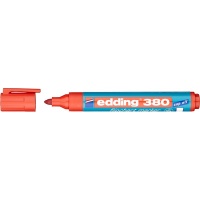 Маркер по бума (для флипчартов) EDDING E-380/2 красный