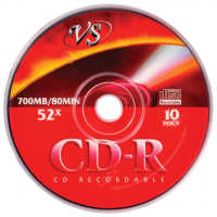  CD-R VS 700Mb 52  