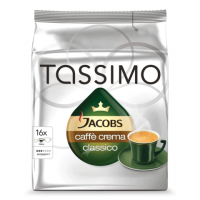    TASSIMO JACOBS Caffe Crema,   16 *7 