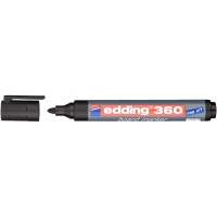 Маркер для досок EDDING e-360/1 черный 1,5-3 мм