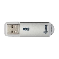 - Smartbuy 8GB V-Cut Silver