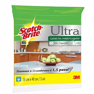  Scotch-Brite ULTRA  140 / 3840  3 /