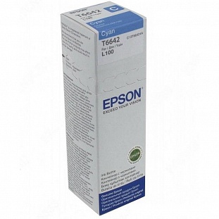   Epson T6642 C13T66424A .  L100