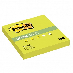 - Post-it Optima 654-ONG, 7676  ., 100 .