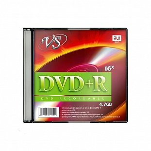   VS DVD+R 4,7GB 16x SL/5