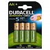  DURACELL AA/HR6-4BL 2400/2500 mAh /4