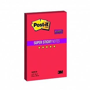 - Post-it Super Sticky 1623R-SP, 150228,   90 