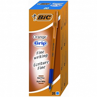   BIC Orange grip fine 811926 .  0.35